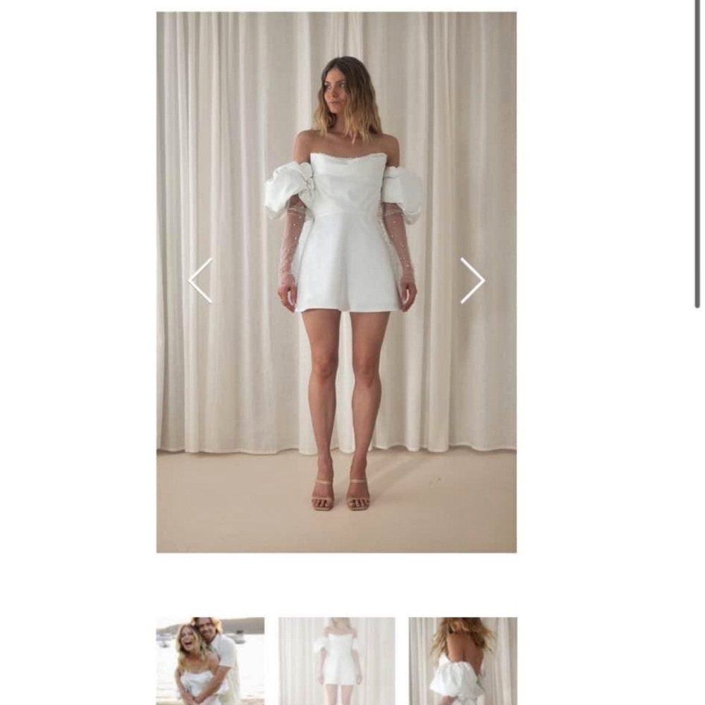 Aston Bridal Miranda Mini AUS size 10
